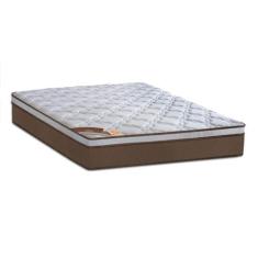 Colchão Casal Castor Revolution Pocket 138x188x27 Marrom, Casal, Marro