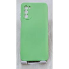Capa Capinha Case Motorola Moto G52/G82 Silicone Aveludada com proteçã
