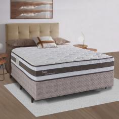 Colchão Casal Herval Molas Ensacadas Ness 138x188x26