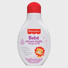 Sabonete Líquido Fisher Price Bebê Cabeça aos Pés 400ml