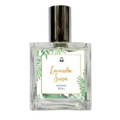 Perfume Feminino Natural Lavanda Suiça 50ml - Essência Do Brasil