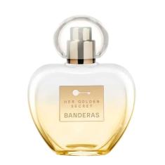 Antonio Banderas Her Golden Secret Eau De Toilette - Perfume Feminino 50ml