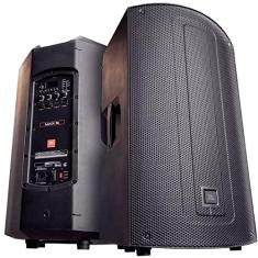 Caixa de Som Ativa Max 15 Bluetooth Preto JBL