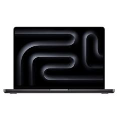 MacBook Pro 16", M4 Pro, CPU de 14 núcleos, GPU de 20 núcleos, 24GB RAM, 512GB SSD - Preto-espacial
