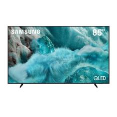 Smart TV QLED 85 4K Samsung QN85Q7FAAGXZD Preto Bivolt