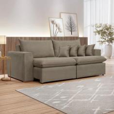 Sofá Retrátil 220cm Barcelona - Celflex