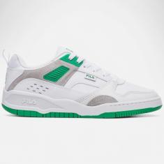 Tenis Fila Masculino Corda Heritage Couro Casual-Masculino