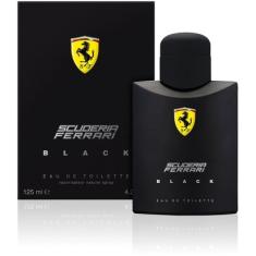 Ferrari Perfume Masculino Black EDT 125ml-Masculino