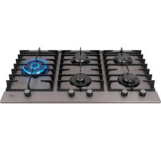 Cooktop 5 Bocas Fischer Platinium Prime - 38420, Bivolt