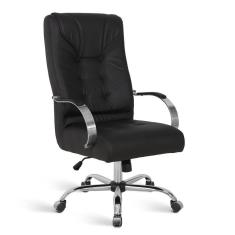 Cadeira Presidente Para Escritório Linha Brescia Preto