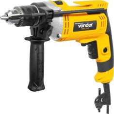 Furadeira De Impacto1/2&quot; Kit C/ 9 Brocas 220v Fiv709 Vonder