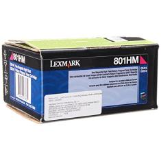 Lexmark Toner do programa de retorno magenta de alto rendimento 80C1HM0
