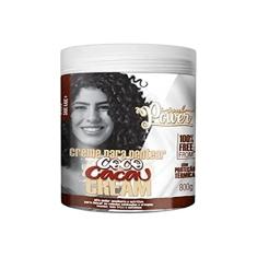Creme para Pentear Coco e Cacau Cream Soul Power - 800g