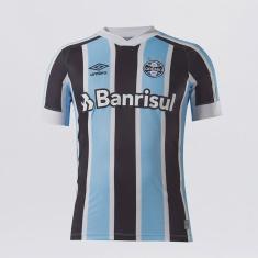 Camisa Umbro Grêmio Oficial I 2021 Clássica s/n
