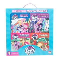 Livro - My Little Pony-Histórias Maravilhosas-Kit