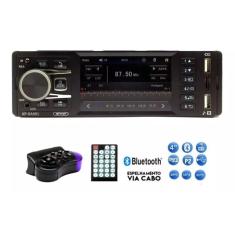 Som Radio Automotivo Display Lcd Mp5 C/bluetooth 60wx4 Knup
