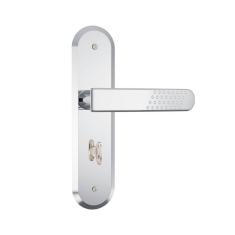 Fechadura Espelhada Inox - Stam Banheiro 1820/21