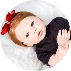 Boneca Bebe Reborn Menina Realista Linda + Enxoval