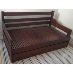 Sofá Cama Tricama 1,90L x 90P/1,60Aberto x 80A - Móveis de Gramado