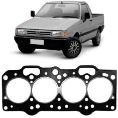 Junta Cabeçote Motor Fiat Fiorino 1.5 85 a 95 Fibra Sabó - Sabo