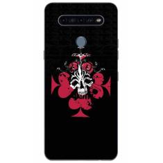 Capa Adesivo Skin008 Verso Para Lg K51S (2020) - KawaSkin