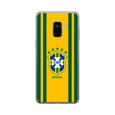 Capa Adesivo Skin367 Verso Para Samsung Galaxy A8 2018 - KawaSkin