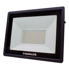 Refletor Led Super Slim 150W 5500K Bivolt - Empalux