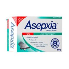 Sabonete Barra Asepxia Forte 80g, 1, 80g