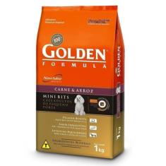 RAÇÃO GOLDEN FÓRMULA CÃES ADULTOS RAÇAS PEQUENAS 3kg - Premier