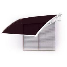 Toldo Fixo Versátil p/ portas, janelas e ar-condicionado de 120 x 60 c