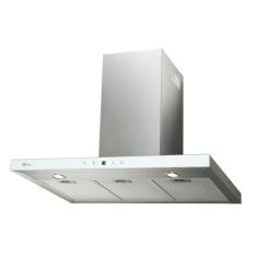 Coifa de Parede Fischer 90cm Infinity Vidro Preto, Branco, 220V