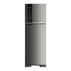 Geladeira Brastemp BRM54JK 400 Litros, Prata, 220V