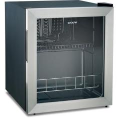 Frigobar 46 Litros Inox Suggar, Inox, 110V