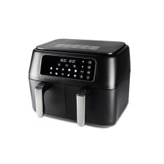 Fritadeira Dual Air Fryer, Hamilton Beach, Duplo Cesto 8 L