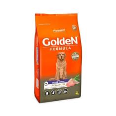 Ração Fórmula Golden para Cães Adultos Sabor Peru e Arroz 15kg