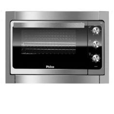 Forno Elétrico de Embutir Philco 55 Litros PFE55E, 1600W, Inox