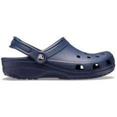 Sandália crocs classic navy, 42, Navy
