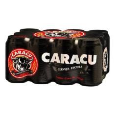 Cerveja Caracu Escura 350ml Kit Com 12 Unidades