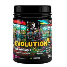 Pré Treino Evolution 300g - Soldiers Nutrition, Melancia