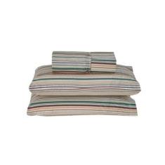 Jogo De Cama Kit Lençol Queen 3 Pçs Hotel Cama Box - SEVEN ENXOVAIS, L