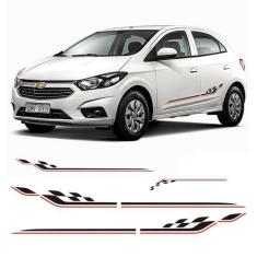 Kit Completo Faixa Onix Effect 18/19 Adesivo Preto/vermelho - SPORTINO