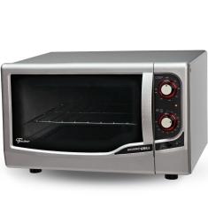 Forno Elétrico Fischer Gourmet Grill GII Bancada Prata 44L 9741-7918