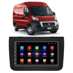 Kit Multimidia Android Ducato 18 19 20 21 7 Polegadas Youtube + Câmera