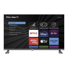 Smart TV 32” Philco LED Roku TV Dolby Audio PTV32E3ERSGB Bivolt