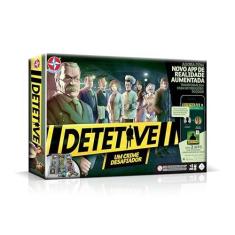 Jogo De Tabuleiro Detetive A Partir De 8Anos - ESTRELA