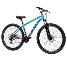 Bicicleta MTB Aro 29 GTI Roma 24 Velocidades Freios a Disco-Unissex