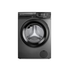 Máquina De Lavar Frontal Electrolux 12kg Cinza ônix Inverter Com água Quente E Lavagem Inteligente (LFC12)