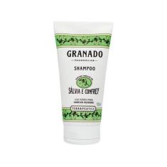 Shampoo Granado Terrapeutics Sálvia e Confrey 180ml, 180ml