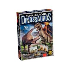 Jogo Da Memória Super Memória Dinossauros Grow - 04210