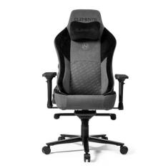 Elements Cadeira Gamer Ergonomica em Tecido Lunari Fearless com Apoio 
